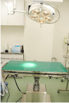 Surgical Table & Light