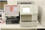 生化学分析装置と顧客管理システム